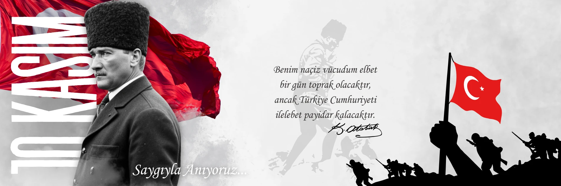 Türkiye Cumhuriyeti ilelebet payidar kalacaktır